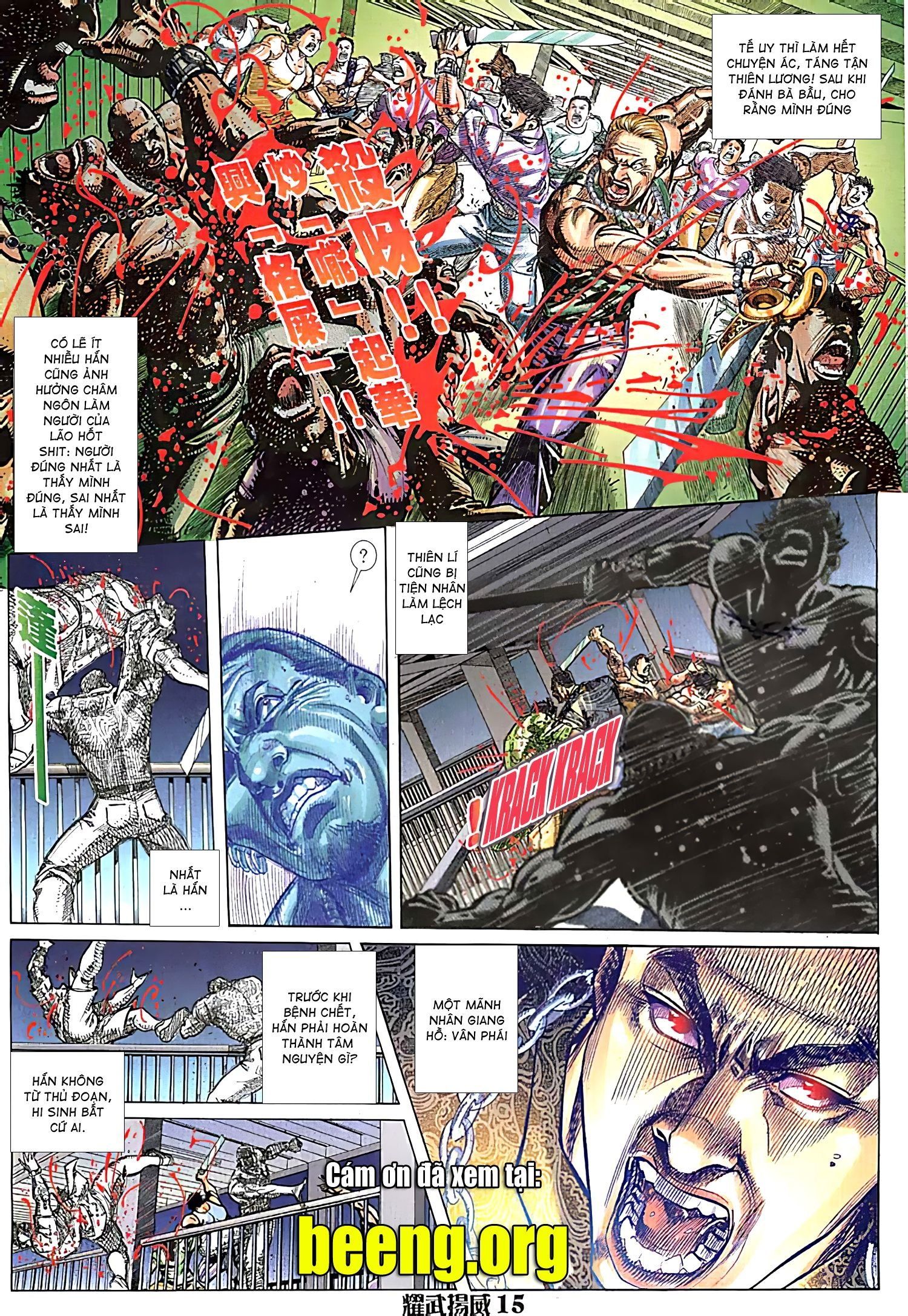 đọc truyện Diệu Võ Dương Oai Chương 98 ảnh 15 tại Thiên Thai Truyện