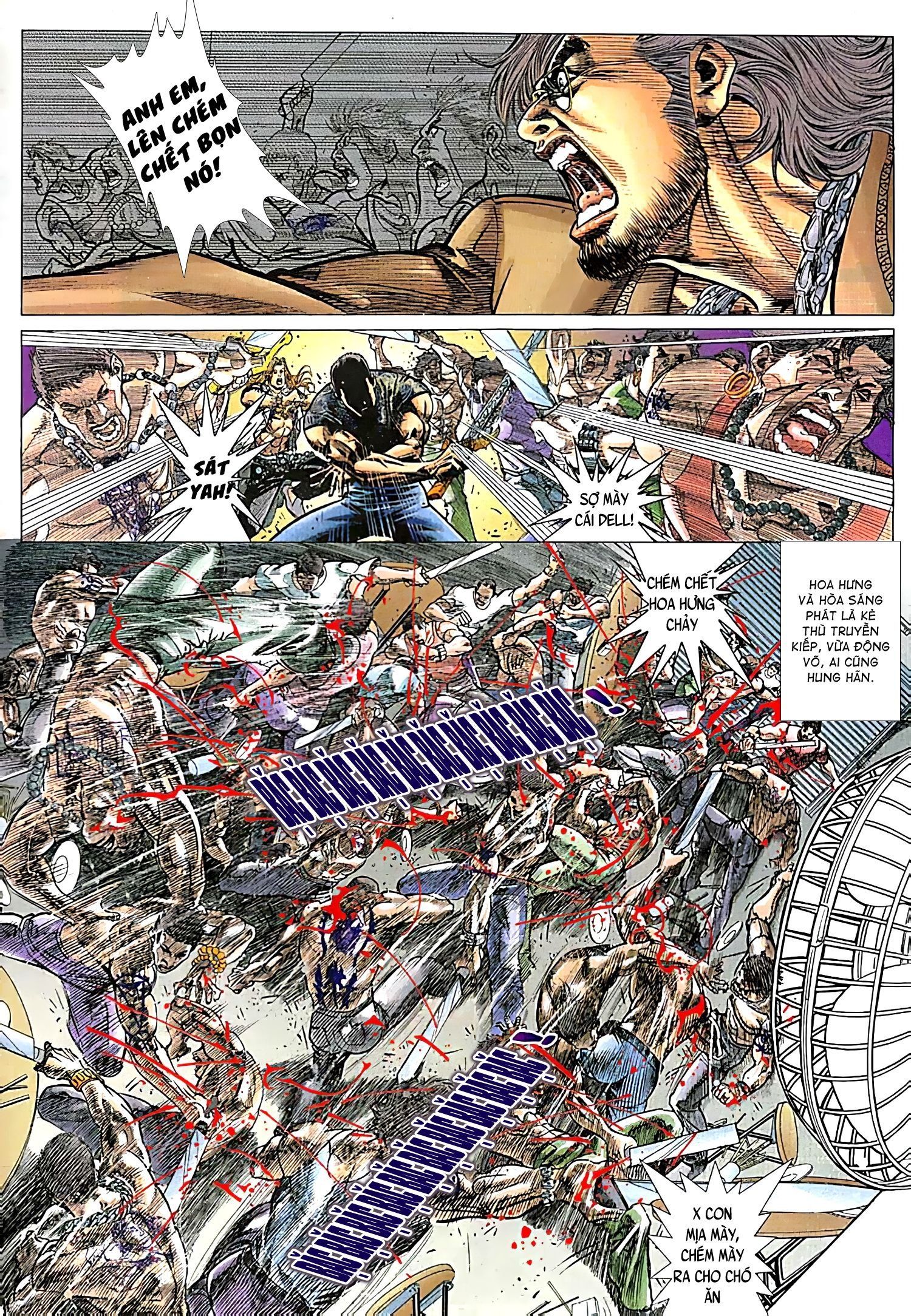 đọc truyện Diệu Võ Dương Oai Chương 98 ảnh 5 tại Thiên Thai Truyện