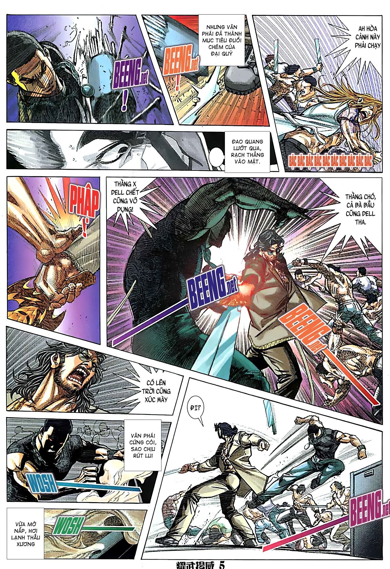 đọc truyện Diệu Võ Dương Oai Chương 98 ảnh 6 tại Thiên Thai Truyện