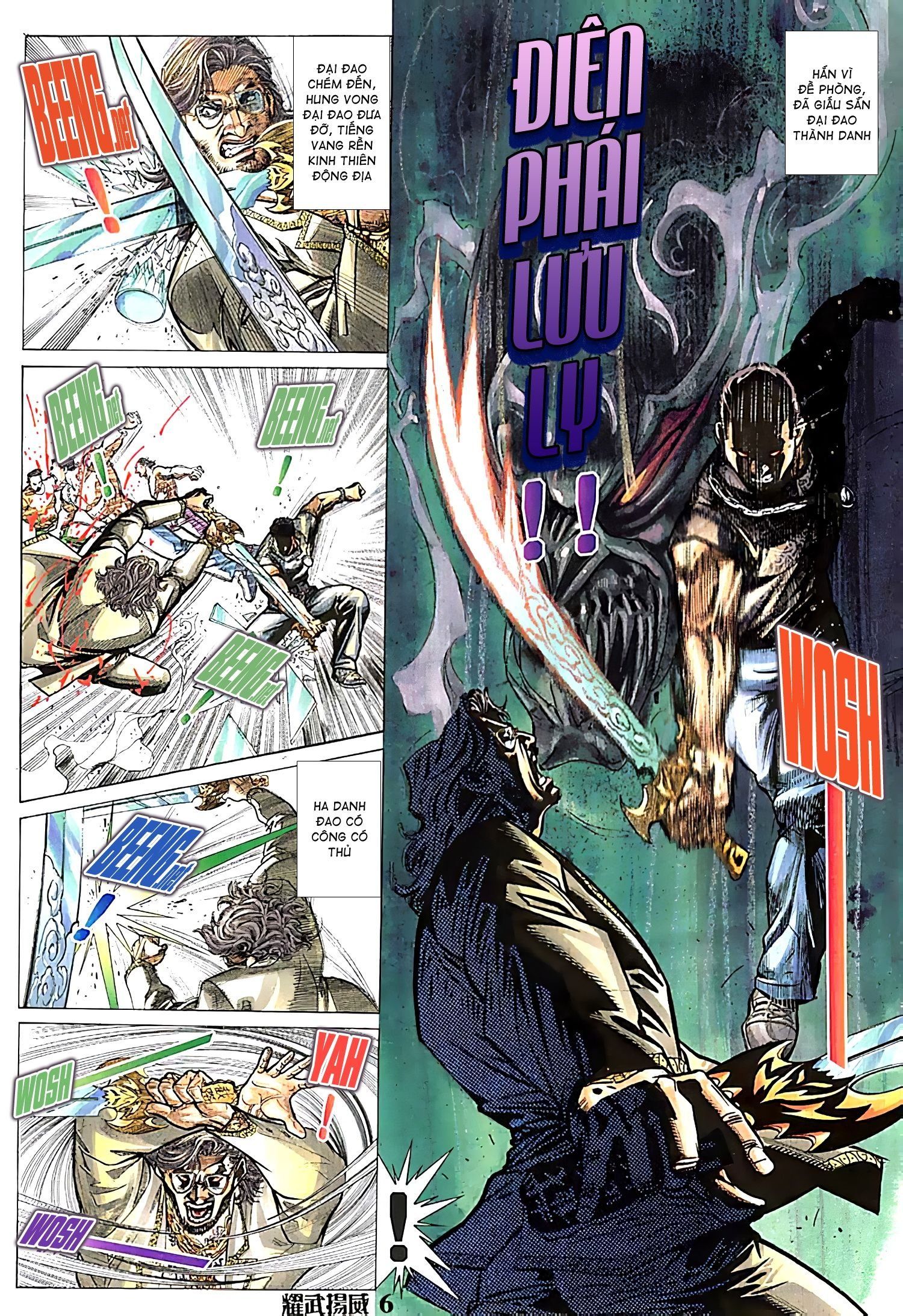 đọc truyện Diệu Võ Dương Oai Chương 98 ảnh 7 tại Thiên Thai Truyện