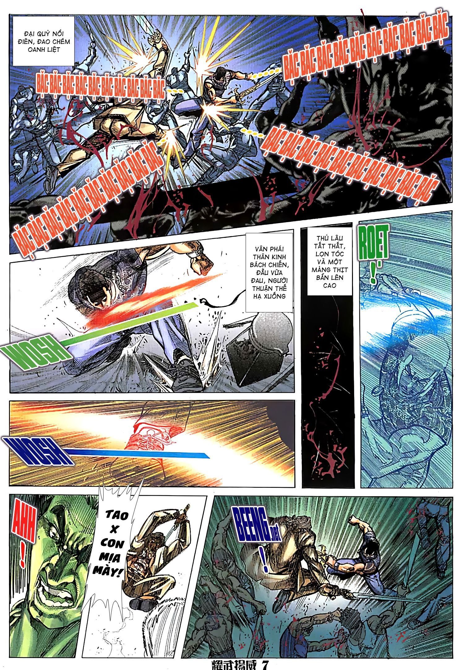 đọc truyện Diệu Võ Dương Oai Chương 98 ảnh 8 tại Thiên Thai Truyện