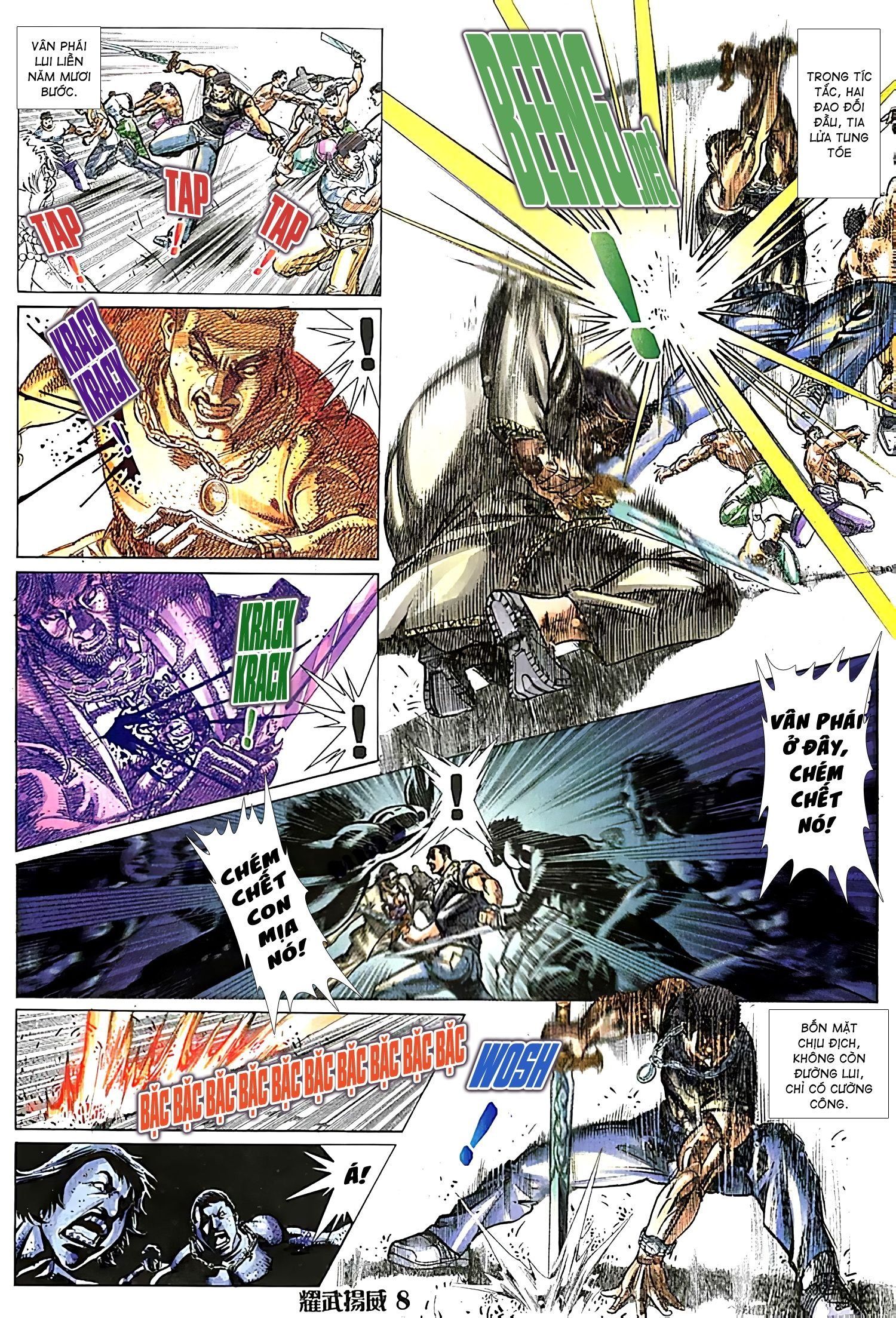 đọc truyện Diệu Võ Dương Oai Chương 98 ảnh 9 tại Thiên Thai Truyện