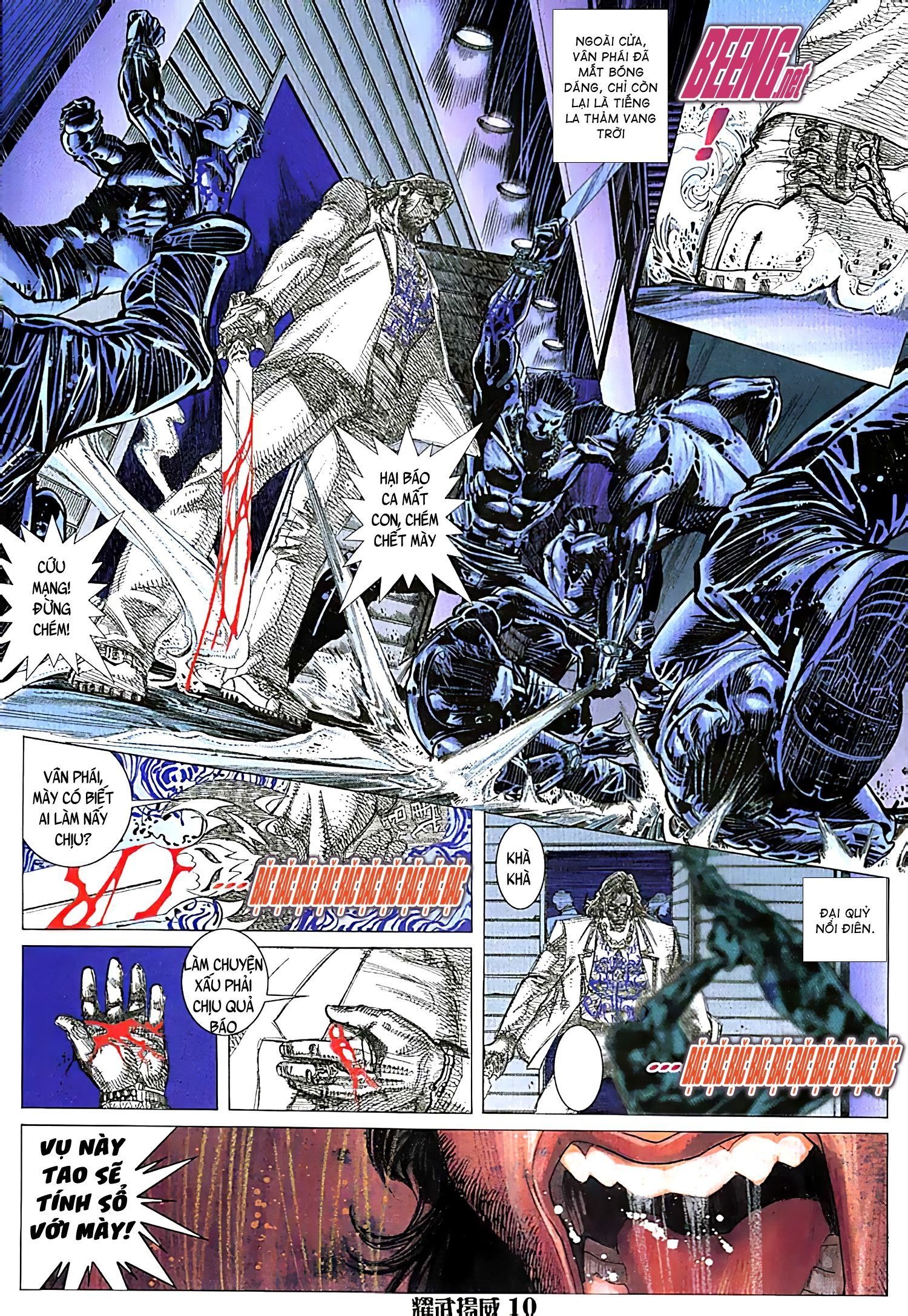 đọc truyện Diệu Võ Dương Oai Chương 98 ảnh 11 tại Thiên Thai Truyện