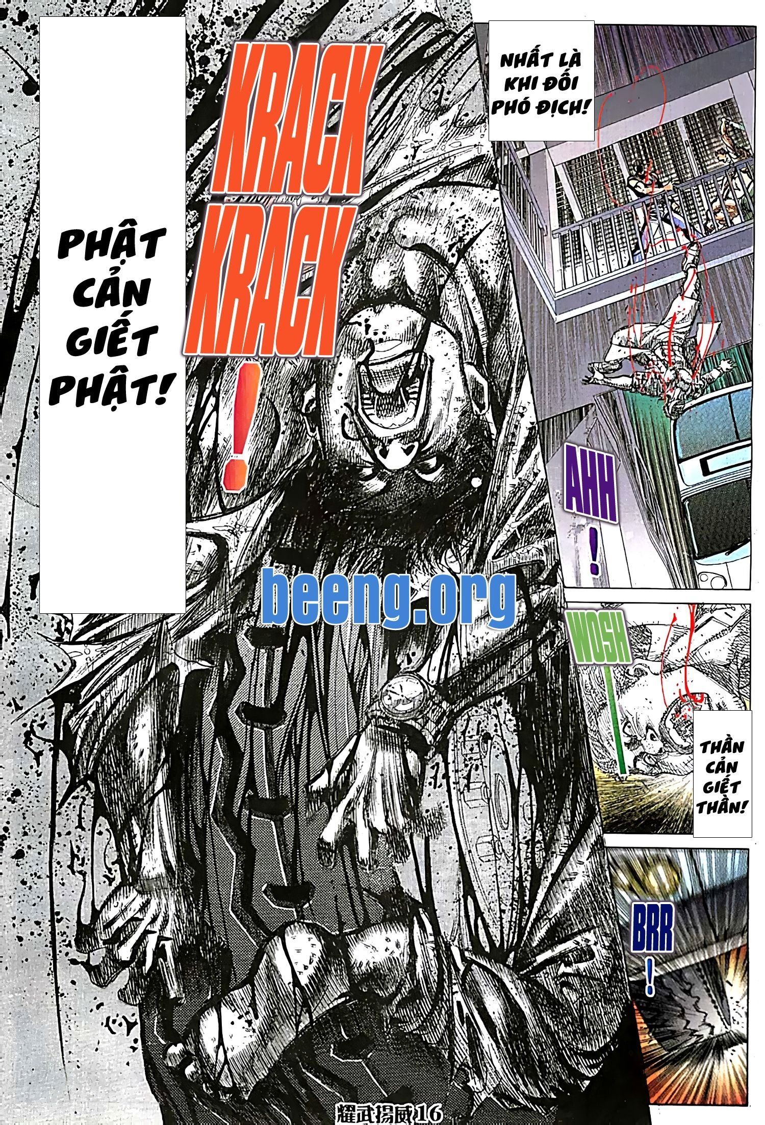 đọc truyện Diệu Võ Dương Oai Chương 99 ảnh 3 tại Thiên Thai Truyện