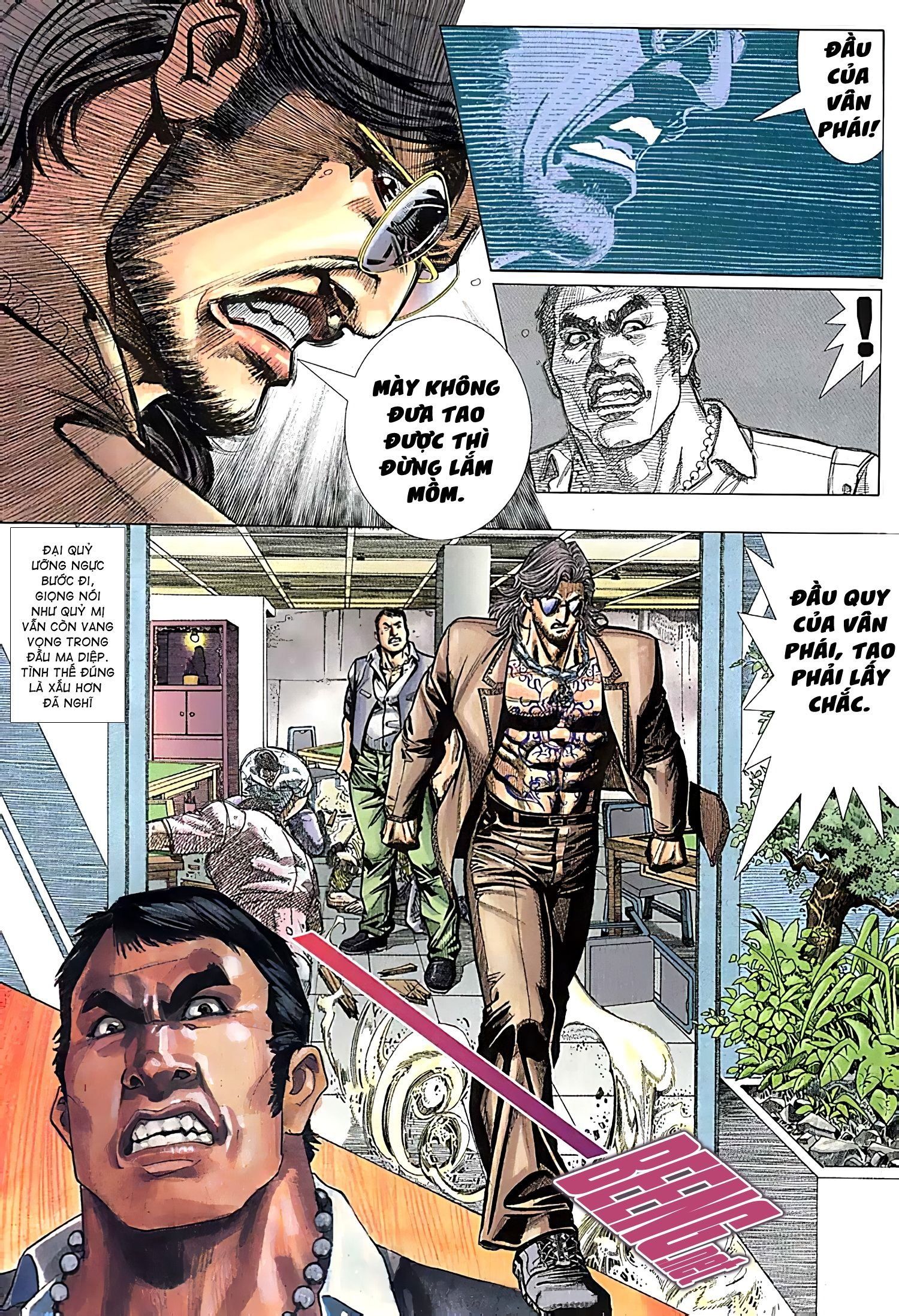 đọc truyện Diệu Võ Dương Oai Chương 99 ảnh 5 tại Thiên Thai Truyện