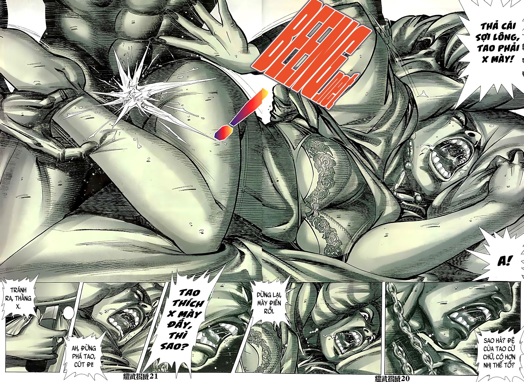 đọc truyện Diệu Võ Dương Oai Chương 99 ảnh 7 tại Thiên Thai Truyện