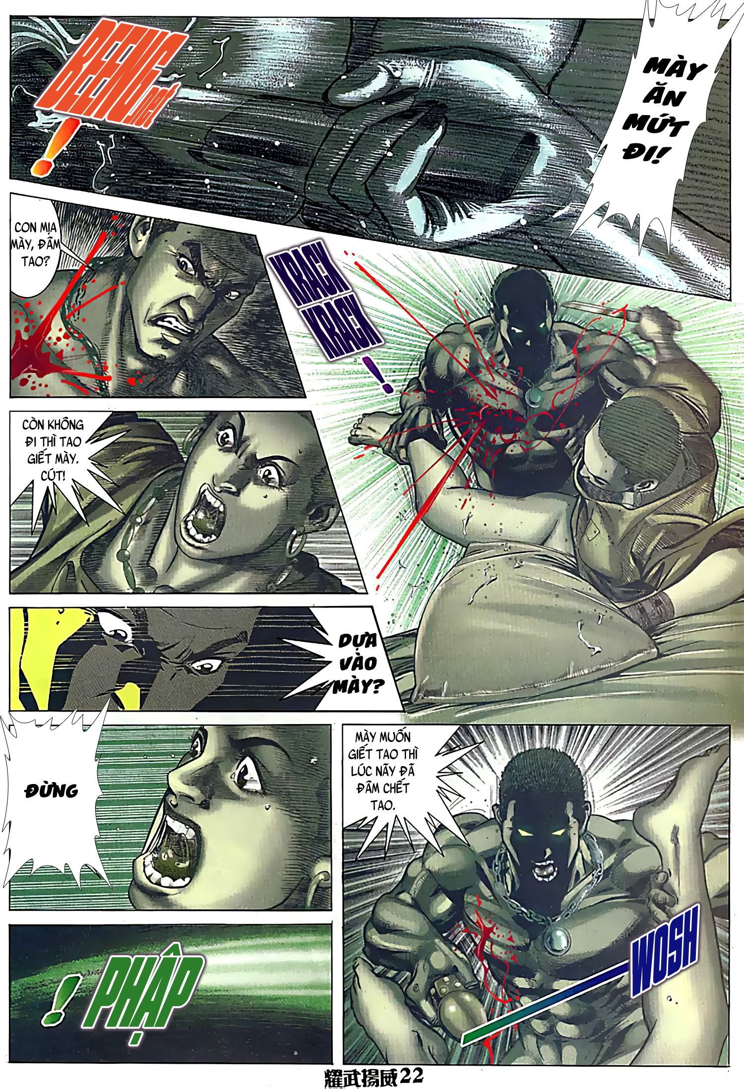 đọc truyện Diệu Võ Dương Oai Chương 99 ảnh 8 tại Thiên Thai Truyện