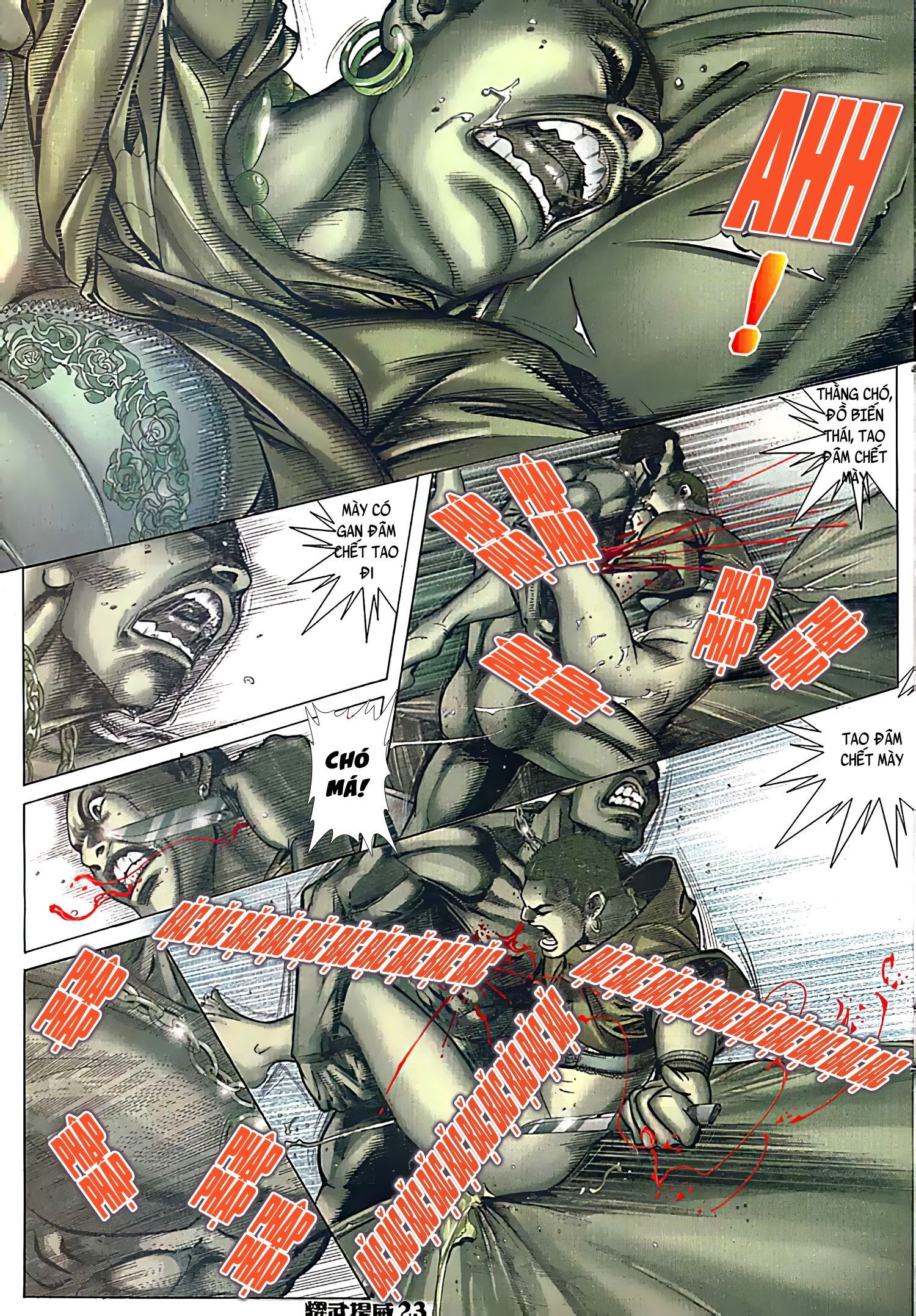 đọc truyện Diệu Võ Dương Oai Chương 99 ảnh 9 tại Thiên Thai Truyện