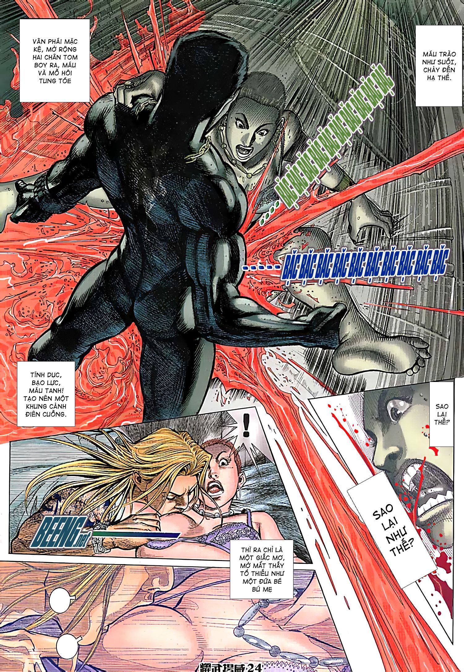 đọc truyện Diệu Võ Dương Oai Chương 99 ảnh 10 tại Thiên Thai Truyện