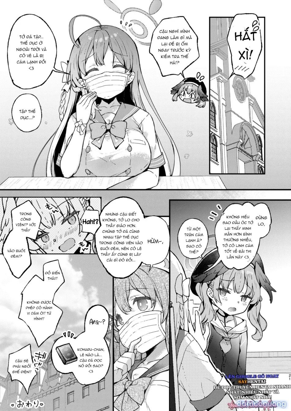 đọc truyện Điều Xấu Hổ Nhất Của Urawa Hanako Chương 1 ảnh 22 tại Thiên Thai Truyện