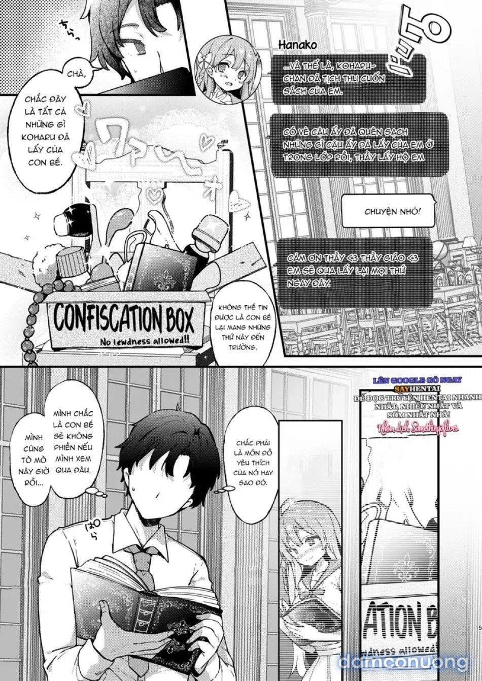 đọc truyện Điều Xấu Hổ Nhất Của Urawa Hanako Chương 1 ảnh 6 tại Thiên Thai Truyện