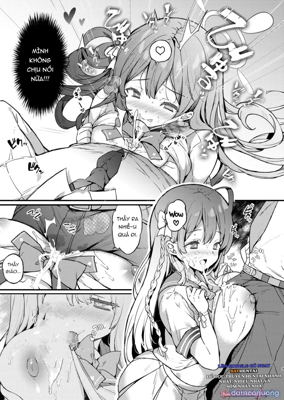 đọc truyện Điều Xấu Hổ Nhất Của Urawa Hanako Chương 1 ảnh 10 tại Thiên Thai Truyện