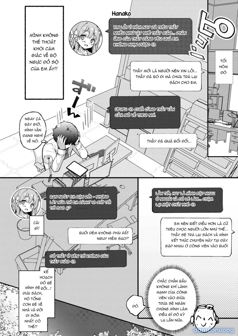 đọc truyện Điều Xấu Hổ Nhất Của Urawa Hanako Chương 1 ảnh 11 tại Thiên Thai Truyện