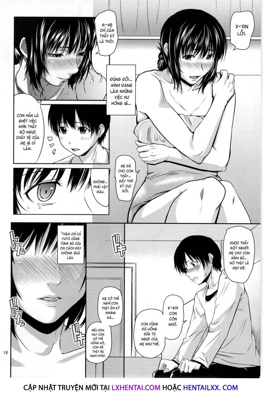 đọc truyện Digging Mom’s Hole 16 Oneshot ảnh 21 tại Thiên Thai Truyện