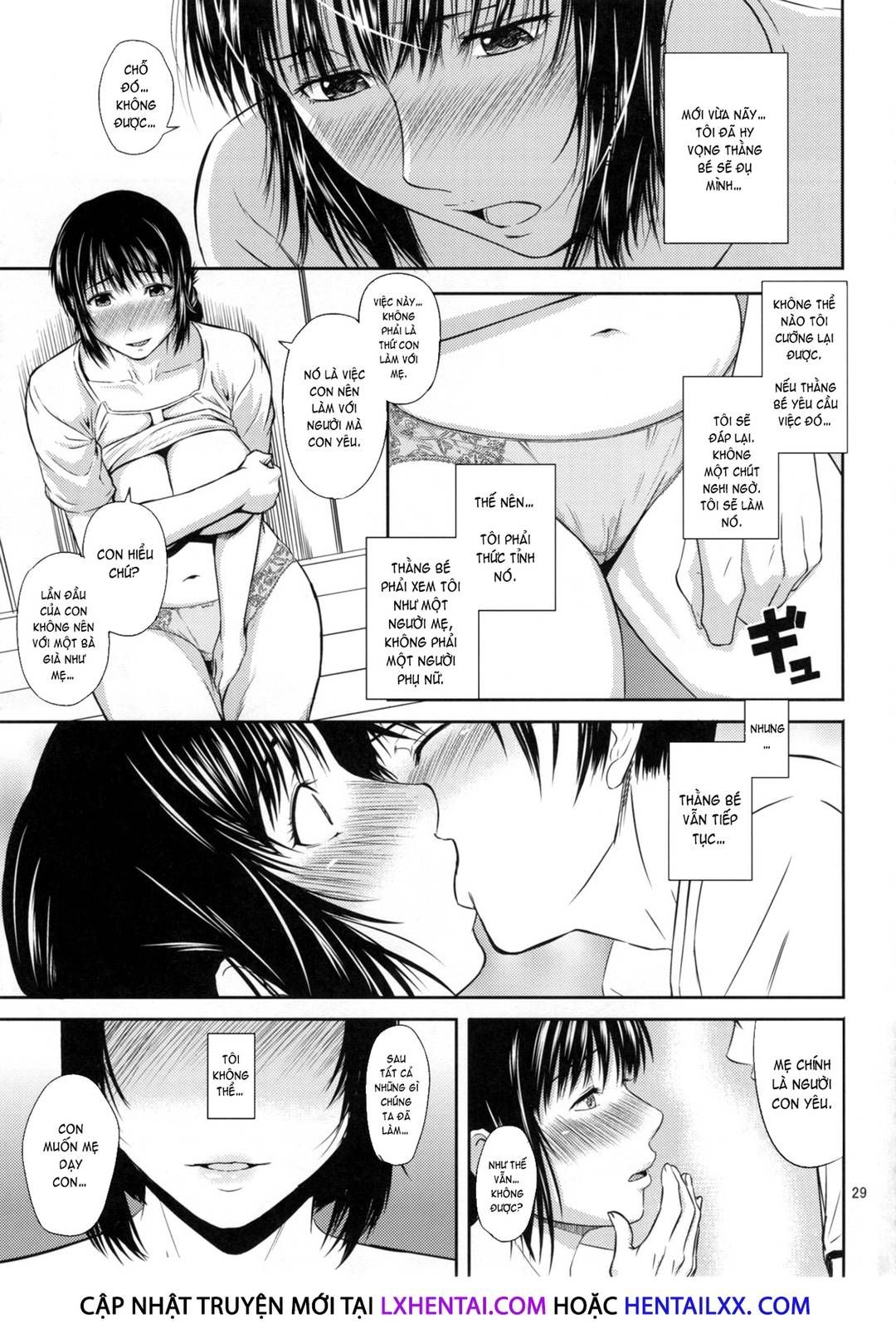 đọc truyện Digging Mom’s Hole 16 Oneshot ảnh 32 tại Thiên Thai Truyện