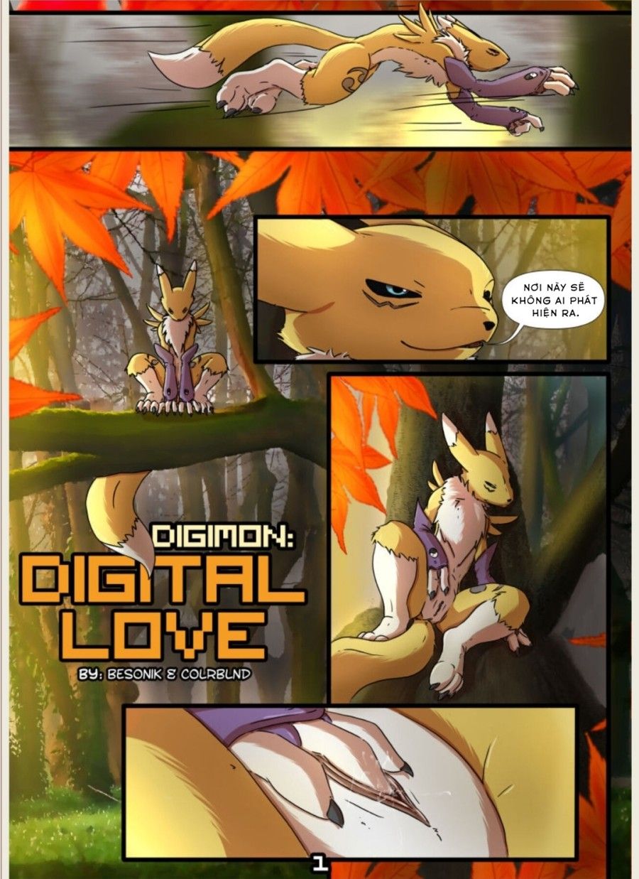 Digimon Love Oneshot page 2 - Giả Dược