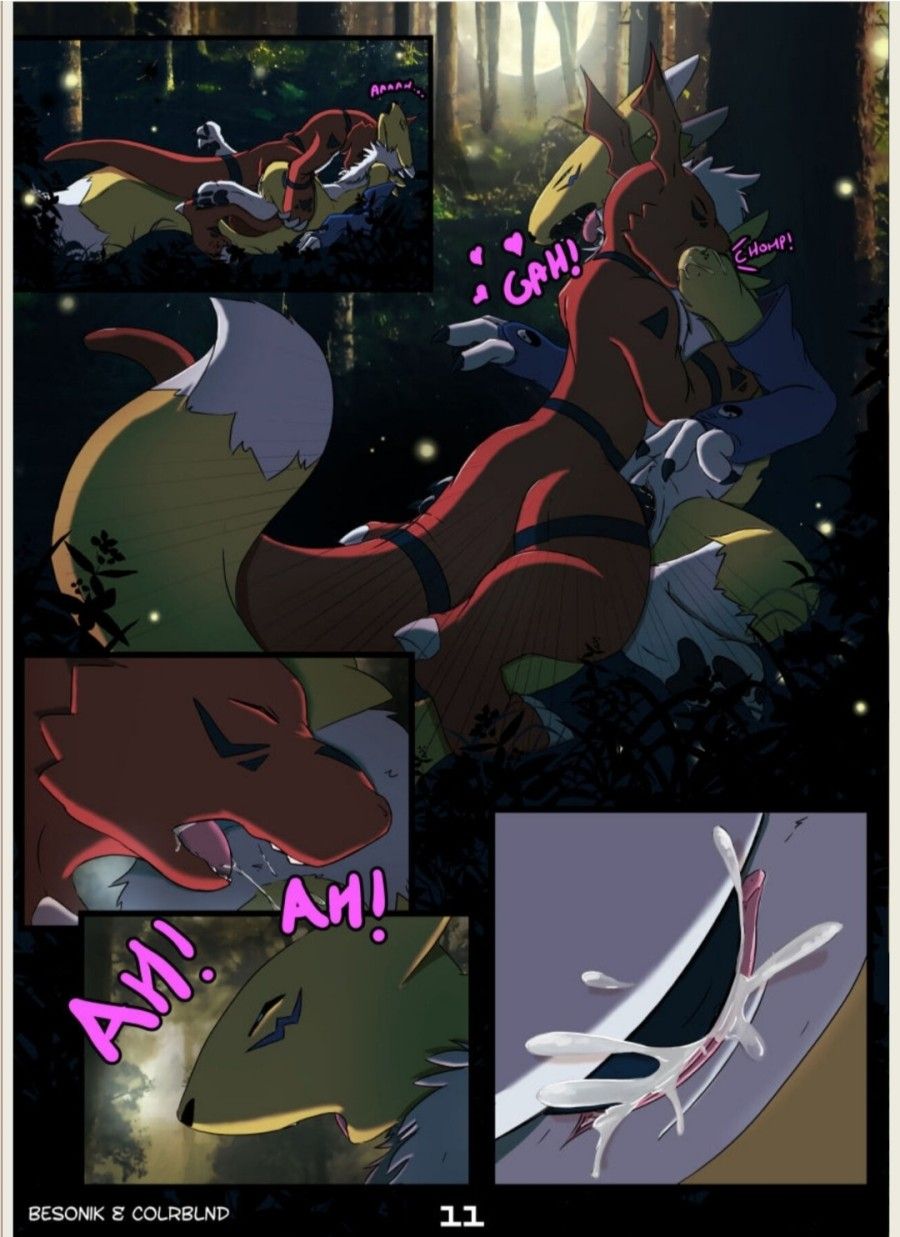 Digimon Love Oneshot page 12 - Giả Dược