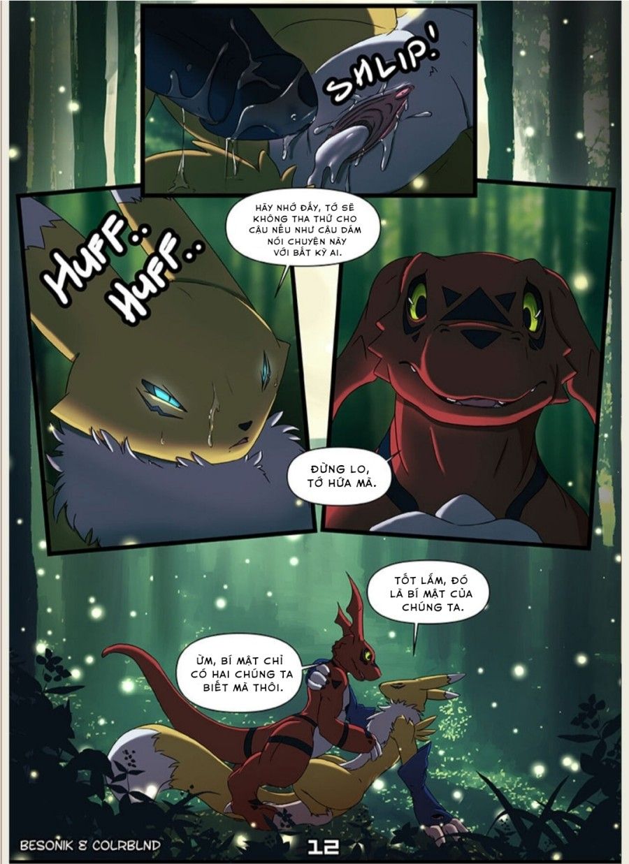 Digimon Love Oneshot page 13 - Giả Dược