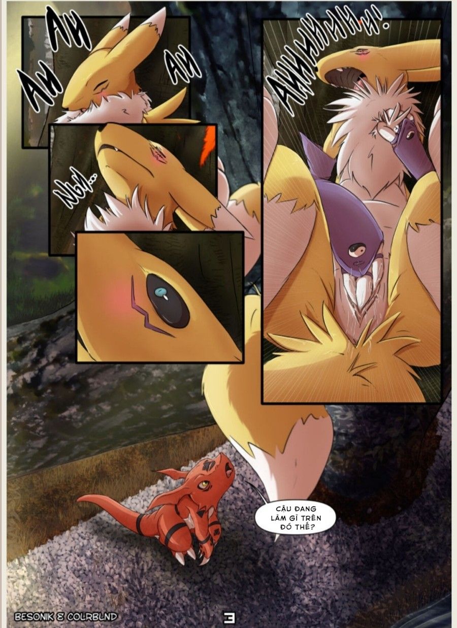 Digimon Love Oneshot page 4 - Giả Dược