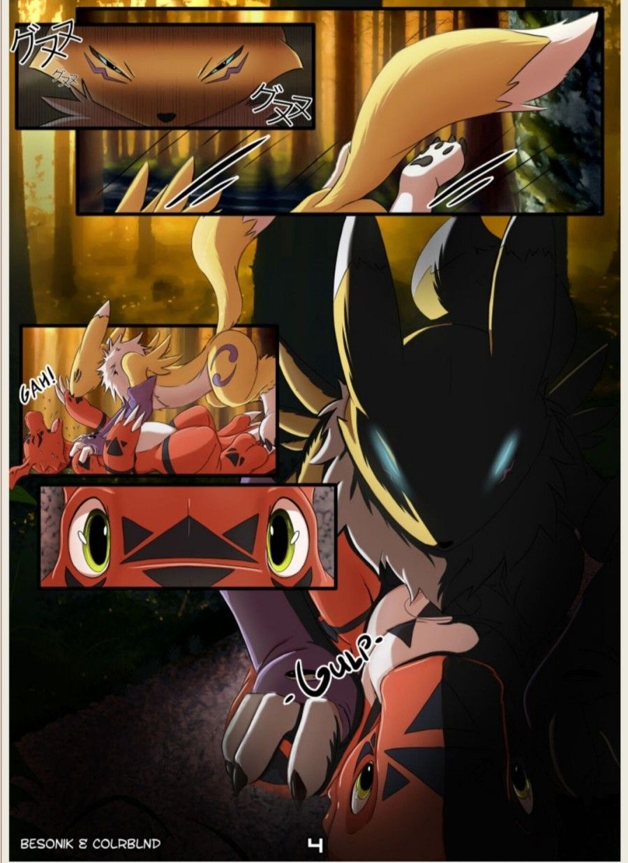 Digimon Love Oneshot page 5 - Giả Dược