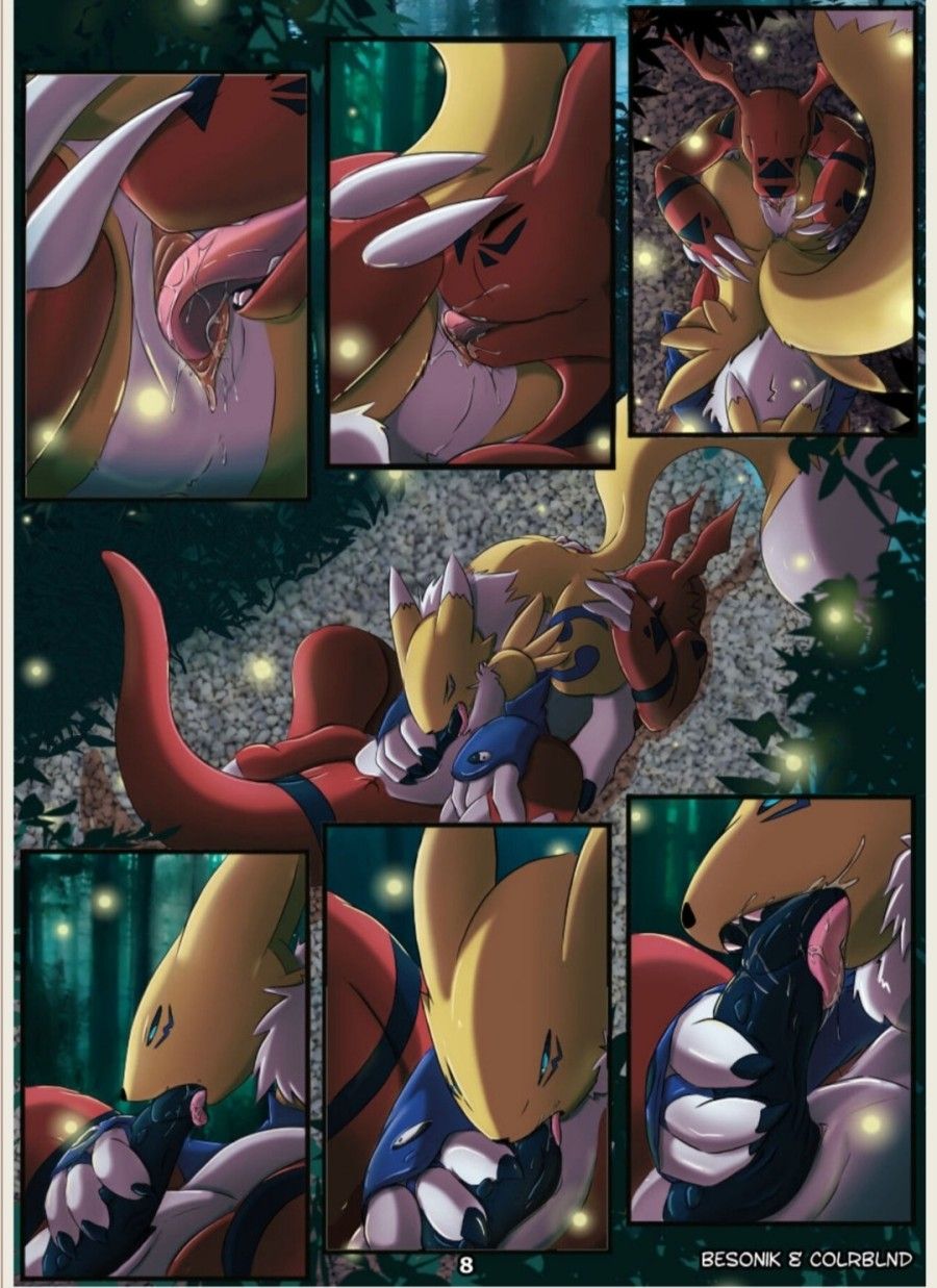 Digimon Love Oneshot page 9 - Giả Dược