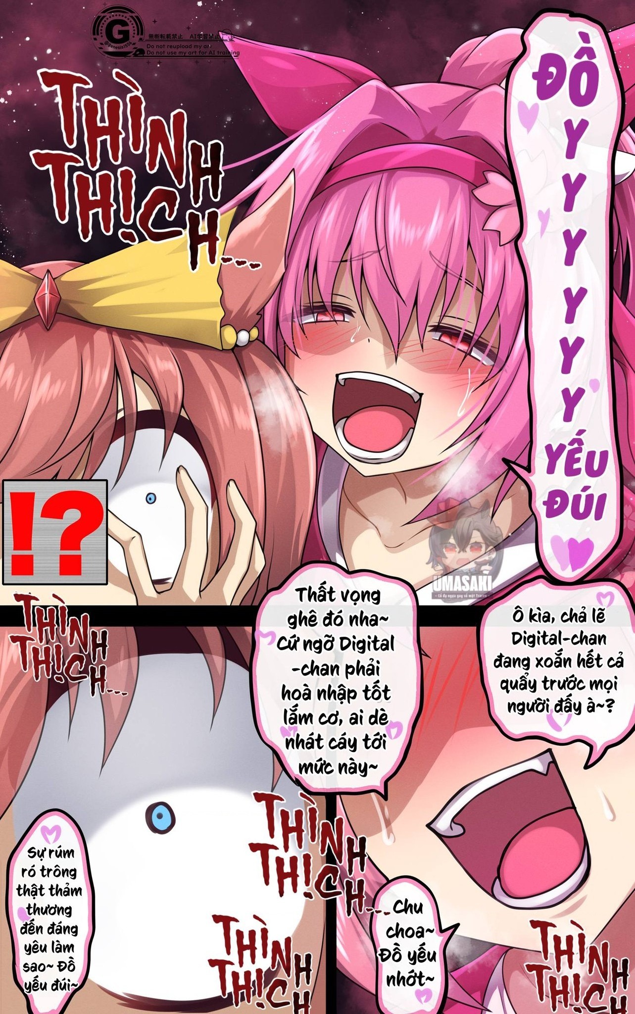 đọc truyện Digitan Phiêu Lưu Ký Chương 10 ảnh 5 tại Thiên Thai Truyện