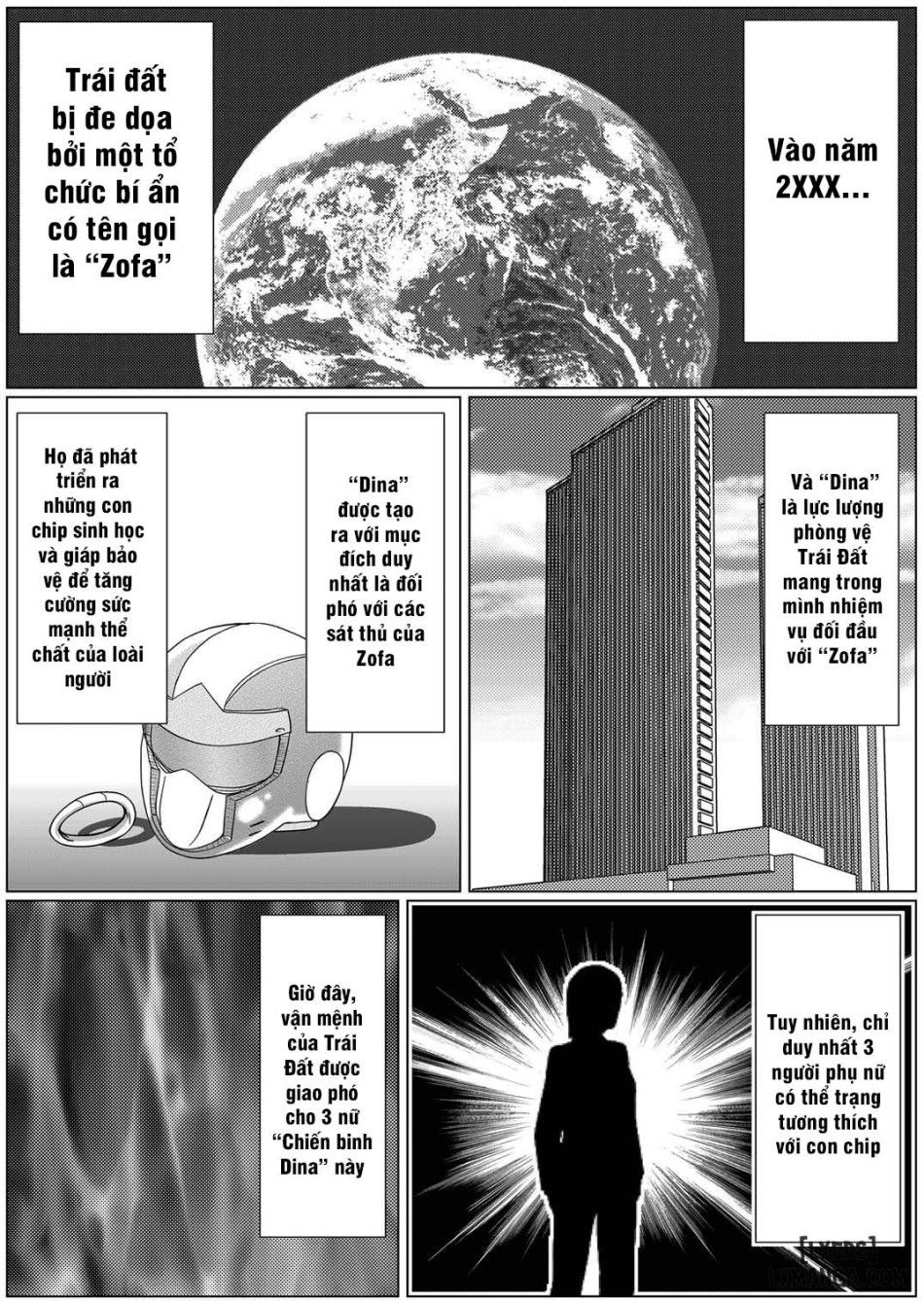 Dina Ranger Chương 1 page 2 - Giả Dược
