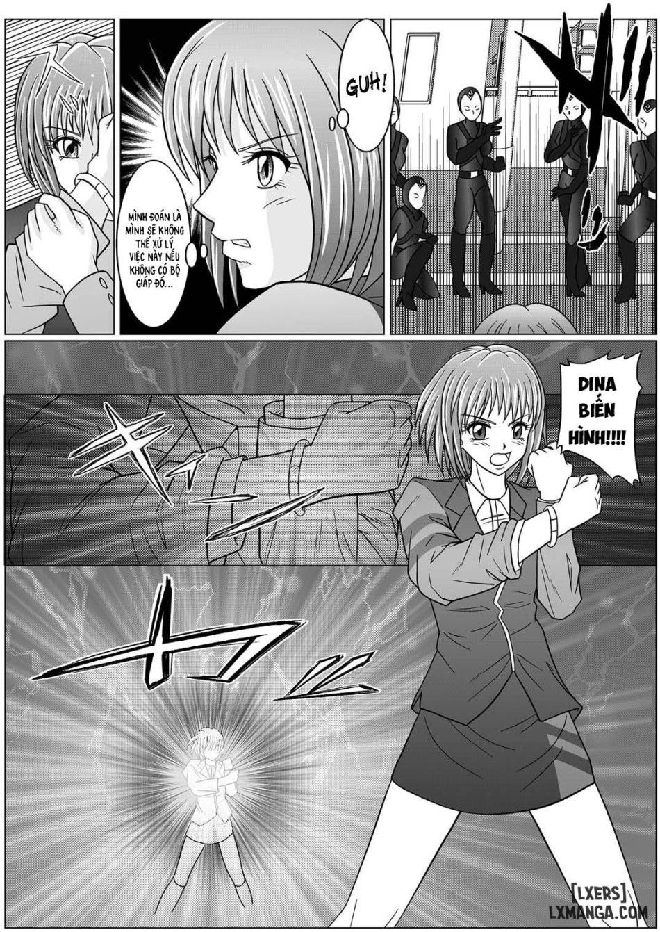 Dina Ranger Chương 1 page 11 - Giả Dược