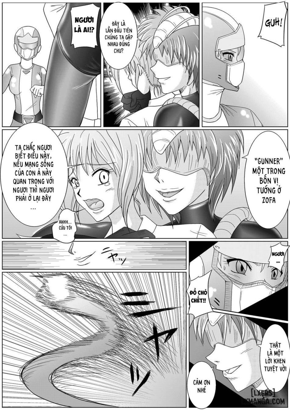 Dina Ranger Chương 1 page 14 - Giả Dược