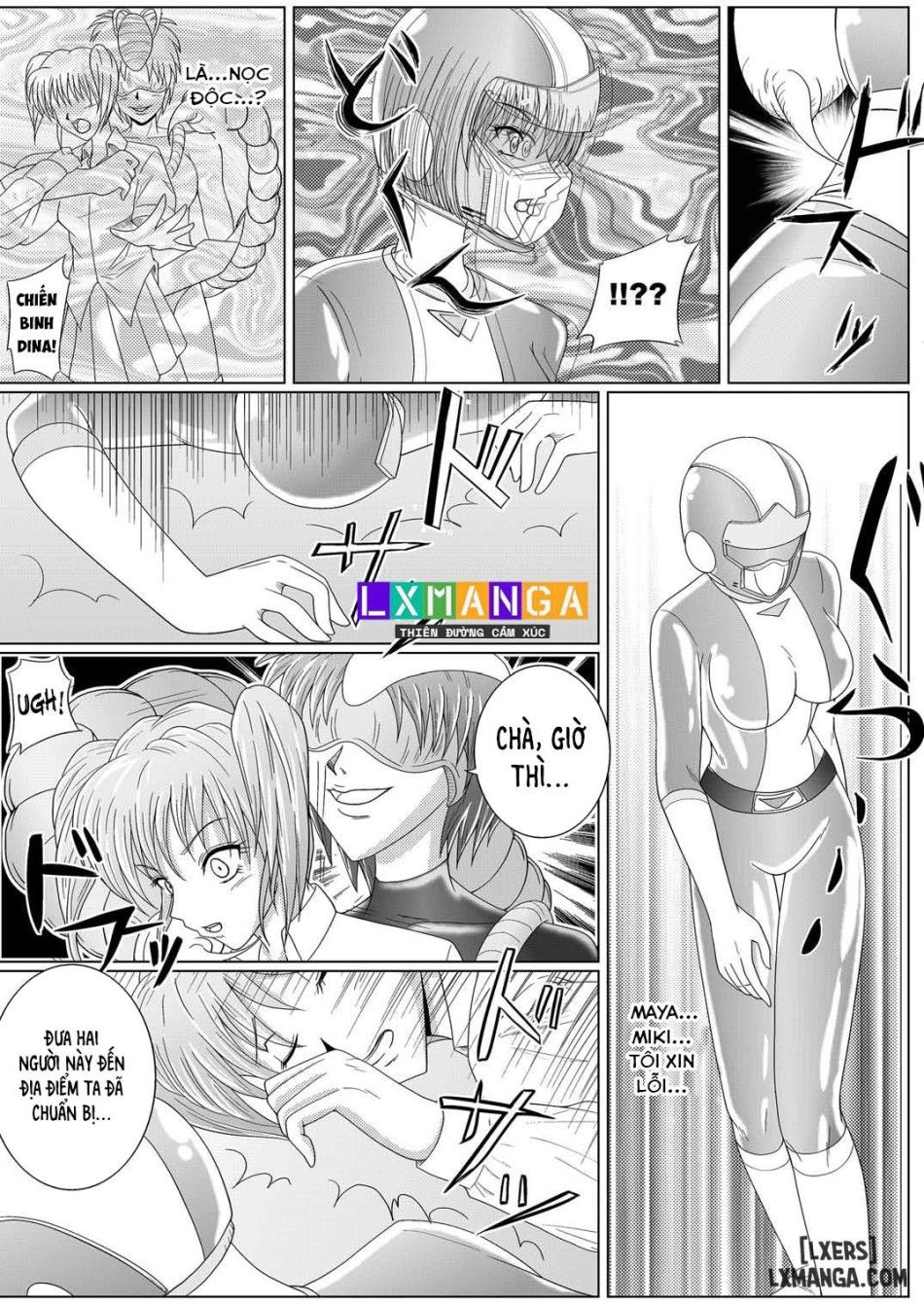 Dina Ranger Chương 1 page 15 - Giả Dược