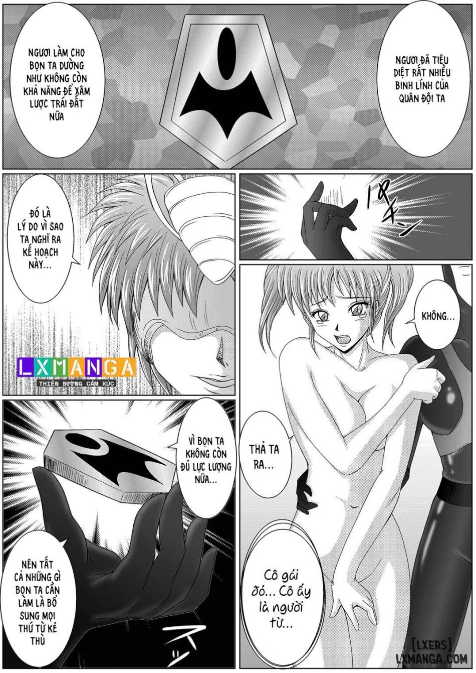 Dina Ranger Chương 1 page 18 - Giả Dược