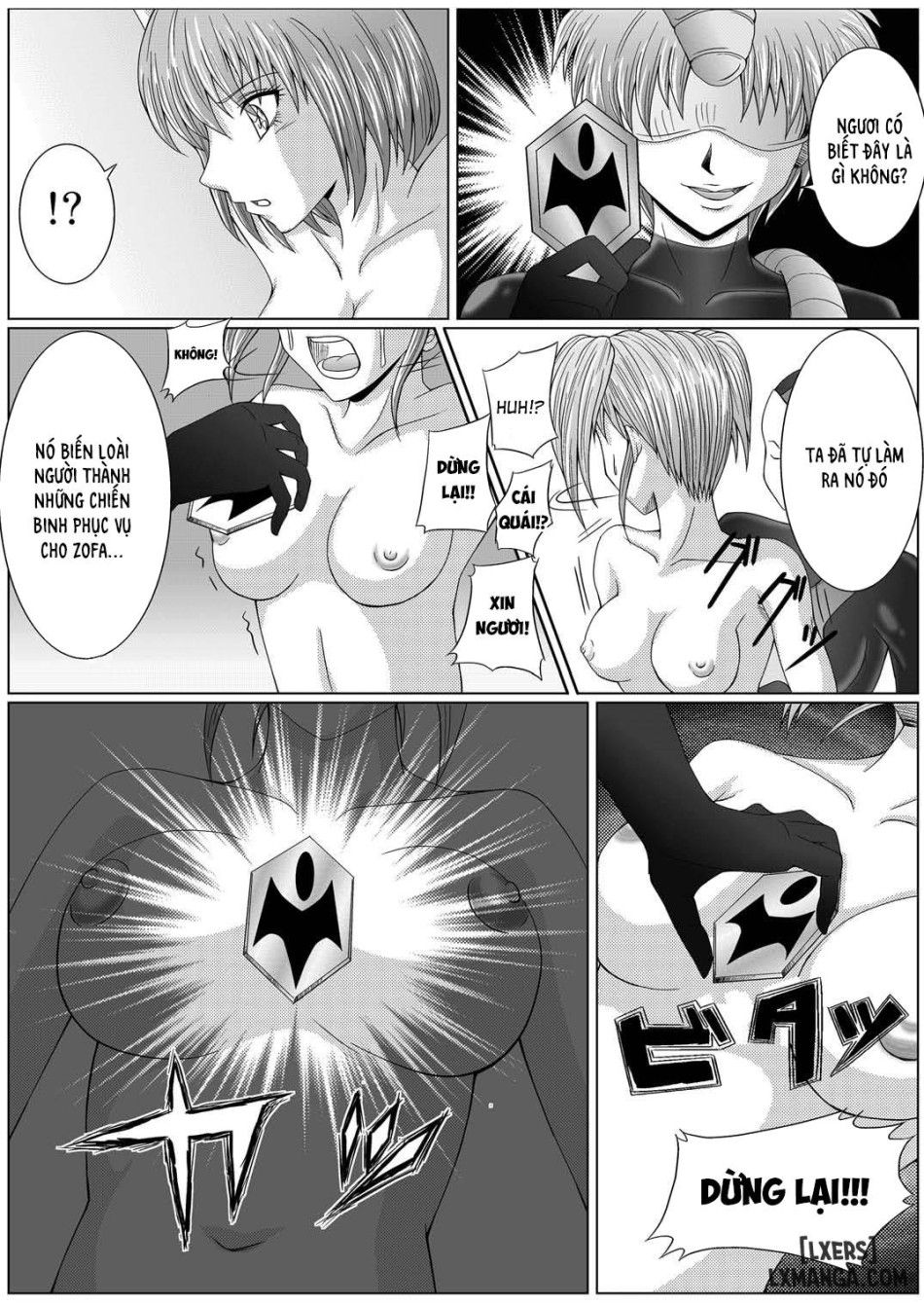 Dina Ranger Chương 1 page 19 - Giả Dược