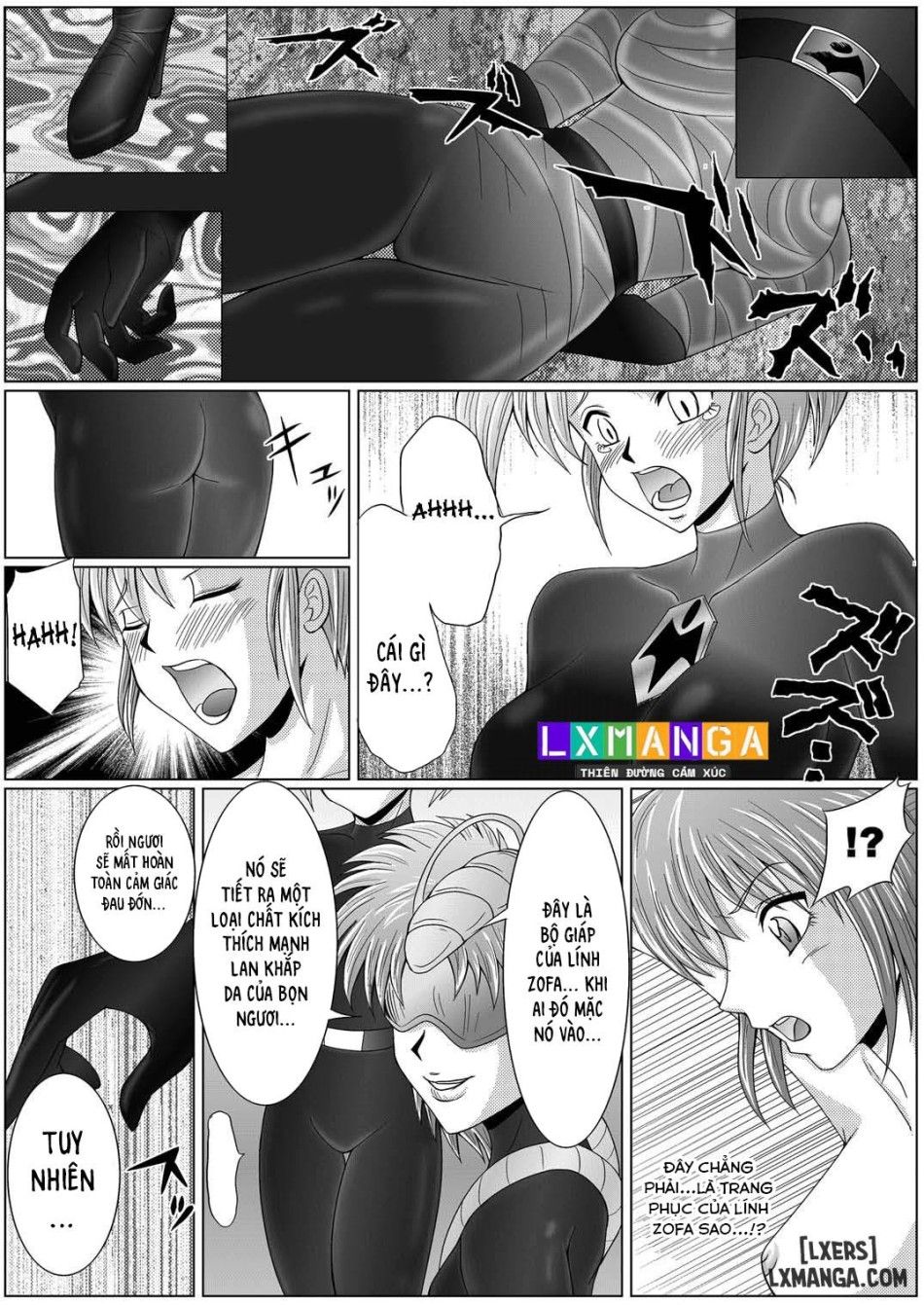Dina Ranger Chương 1 page 21 - Giả Dược