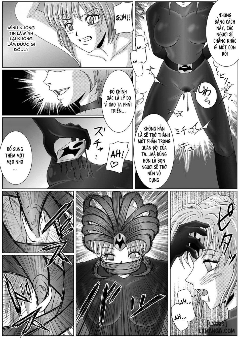 Dina Ranger Chương 1 page 23 - Giả Dược