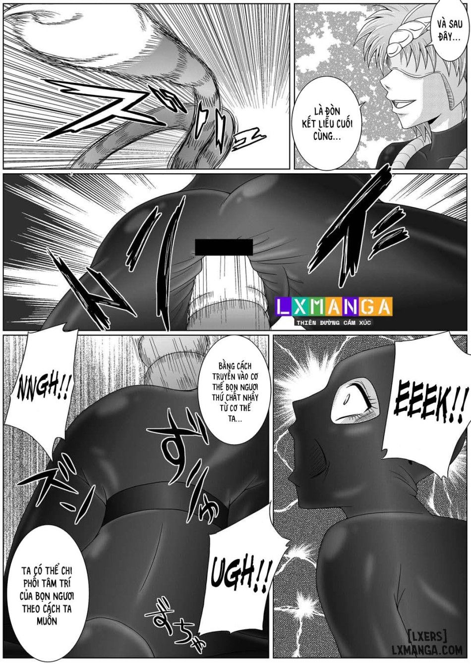 Dina Ranger Chương 1 page 27 - Giả Dược