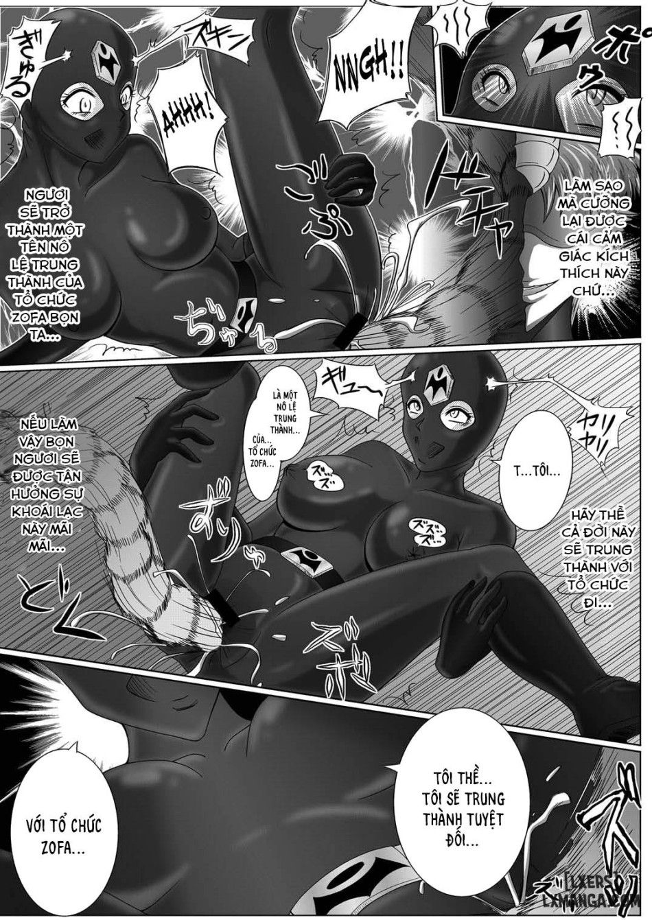 Dina Ranger Chương 1 page 28 - Giả Dược