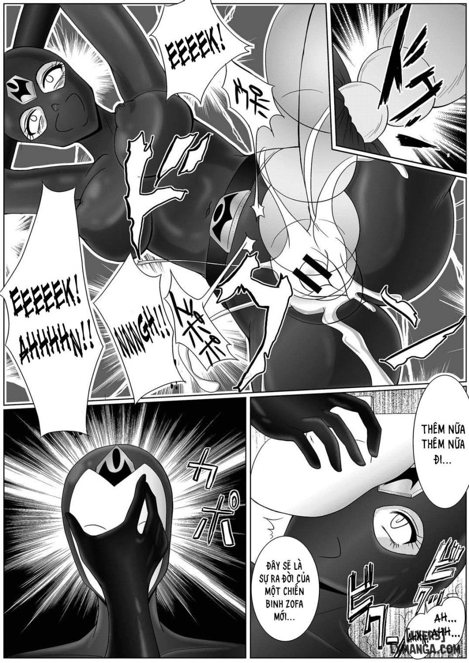 Dina Ranger Chương 1 page 29 - Giả Dược