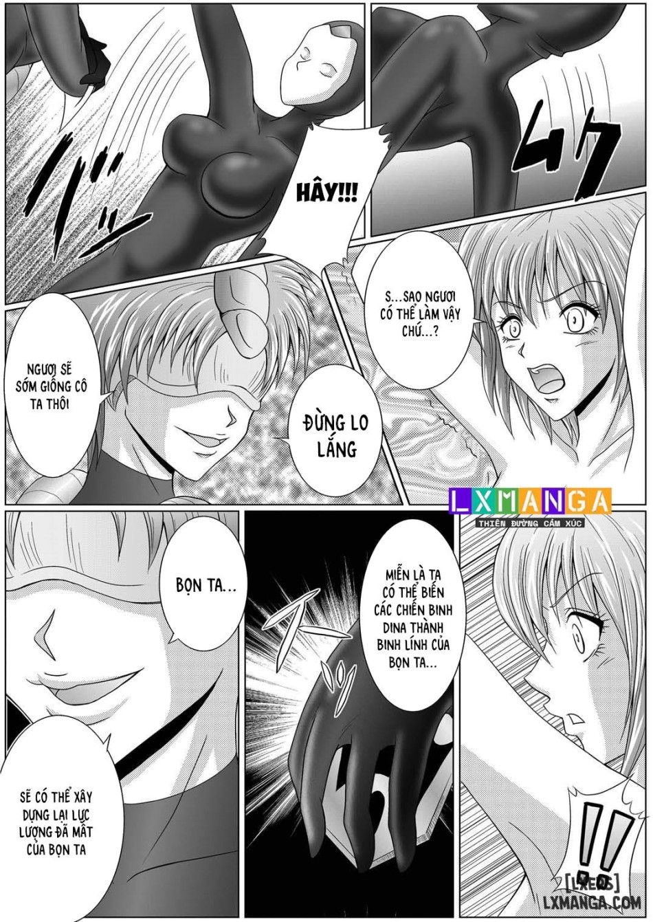 Dina Ranger Chương 1 page 30 - Giả Dược