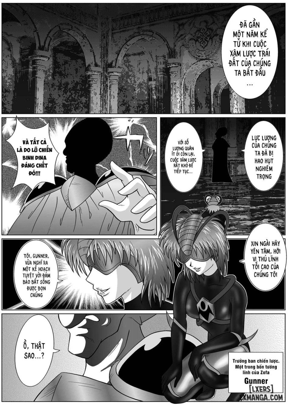 Dina Ranger Chương 1 page 4 - Giả Dược