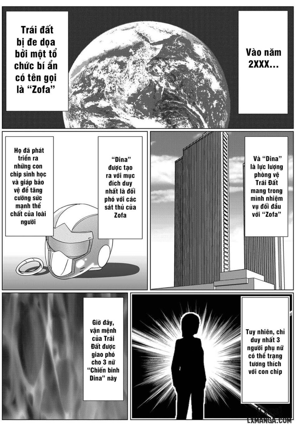 Dina Ranger Chương 1 page 33 - Giả Dược