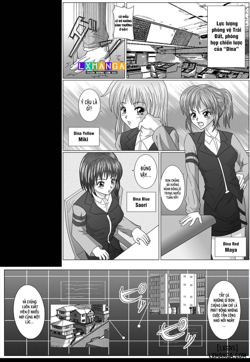 Dina Ranger Chương 1 page 35 - Giả Dược