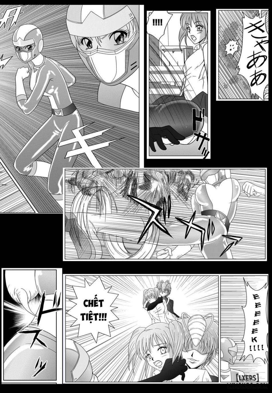 Dina Ranger Chương 1 page 37 - Giả Dược