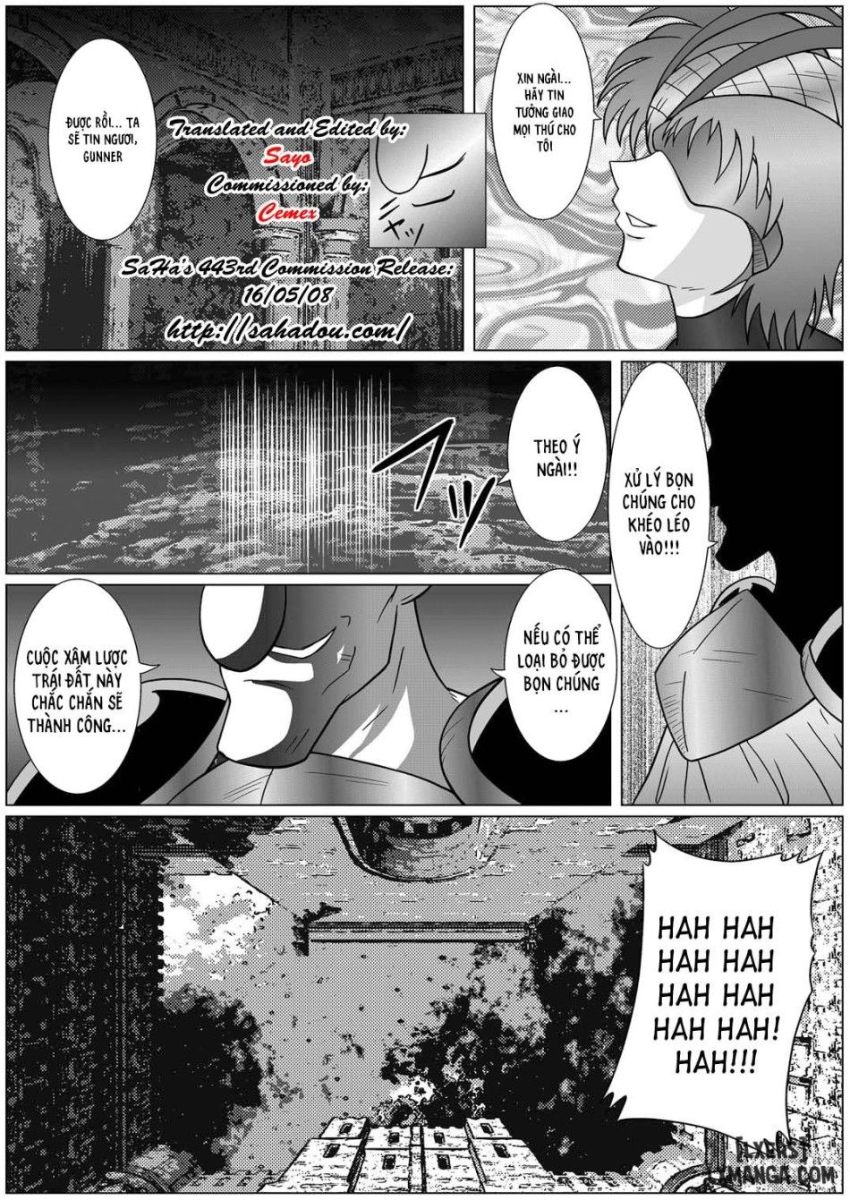 Dina Ranger Chương 1 page 5 - Giả Dược