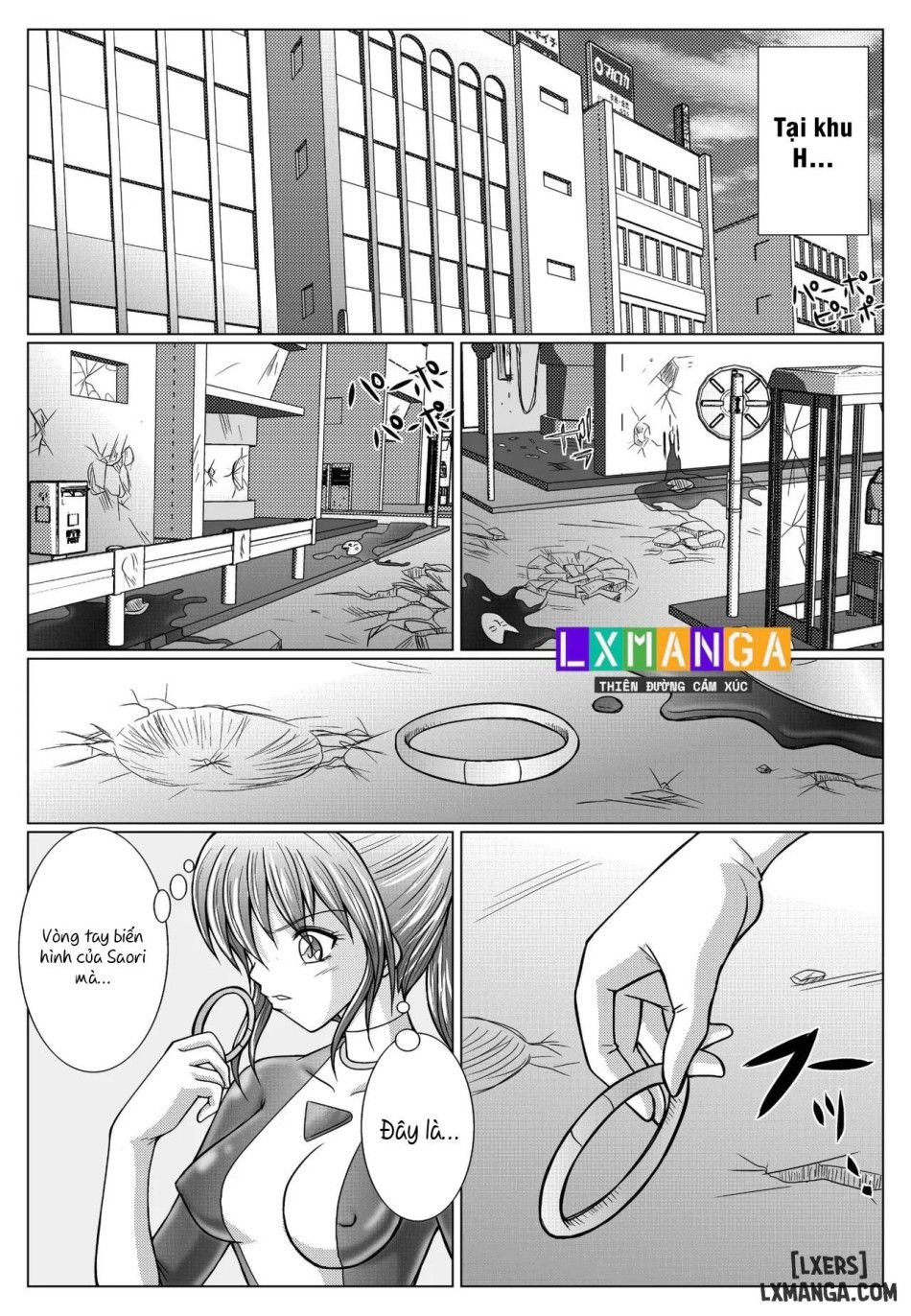 Dina Ranger Chương 1 page 42 - Giả Dược
