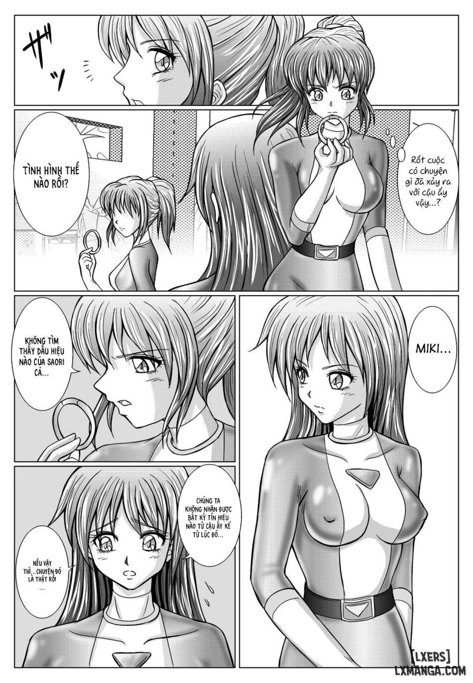 Dina Ranger Chương 1 page 43 - Giả Dược