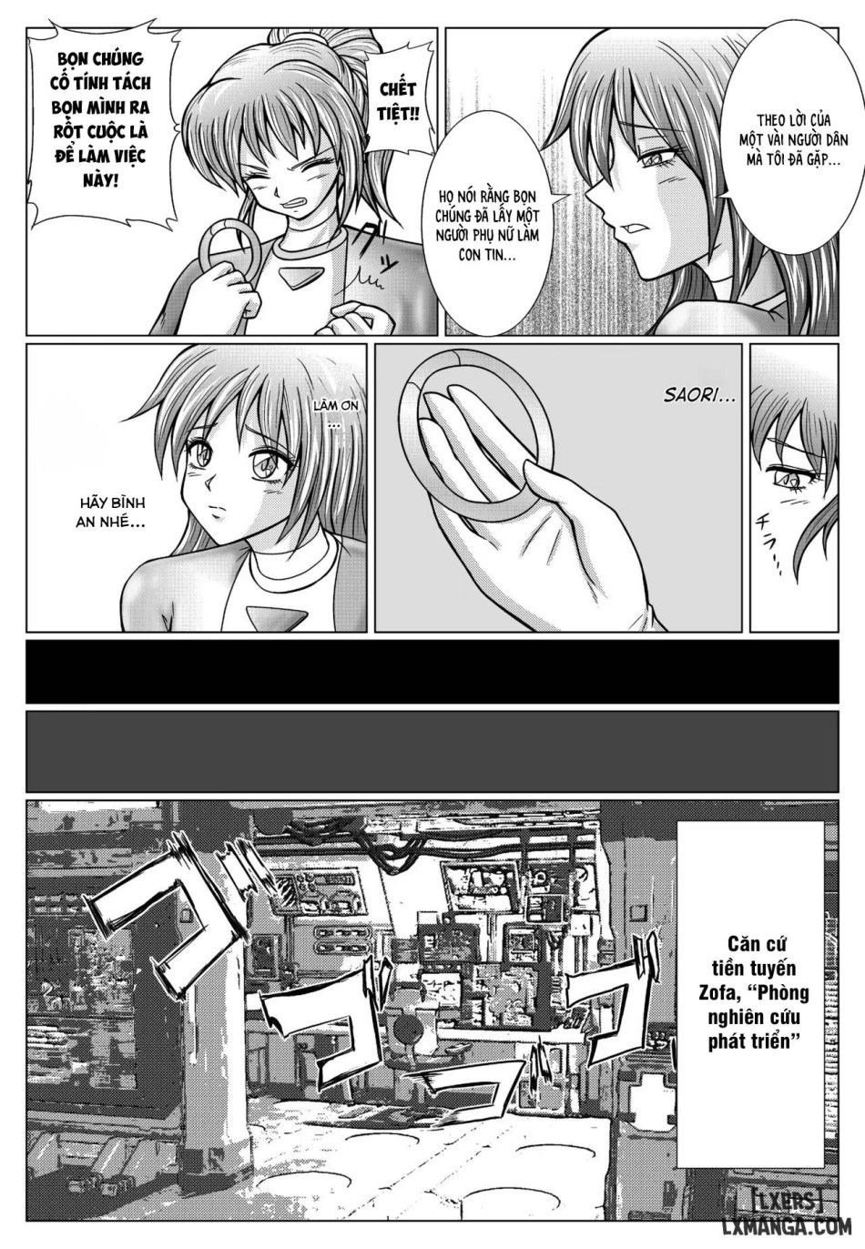 Dina Ranger Chương 1 page 44 - Giả Dược