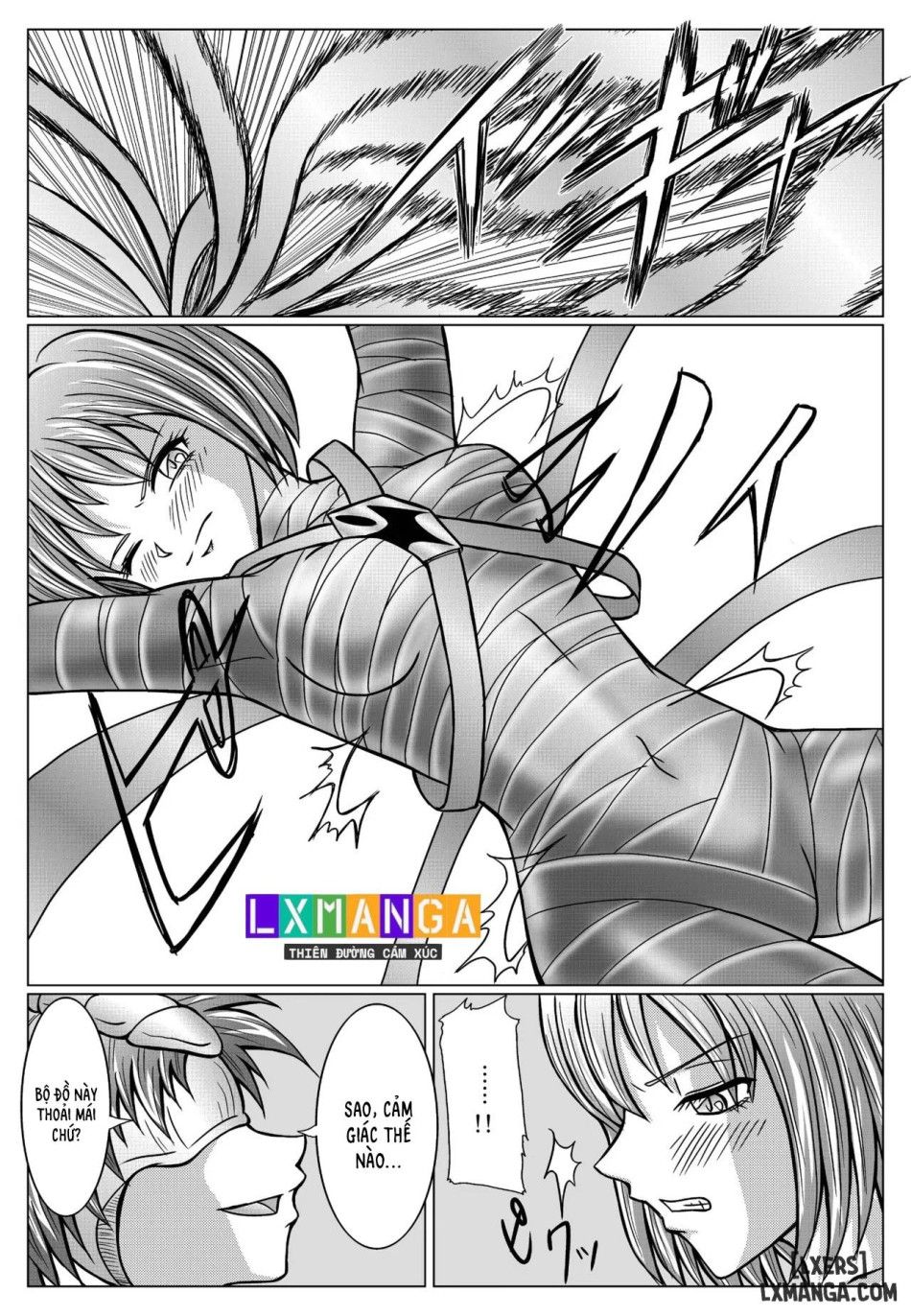 Dina Ranger Chương 1 page 45 - Giả Dược