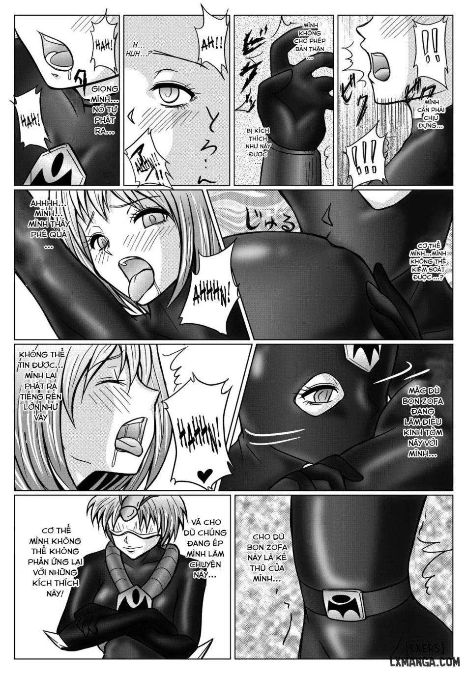 Dina Ranger Chương 1 page 50 - Giả Dược