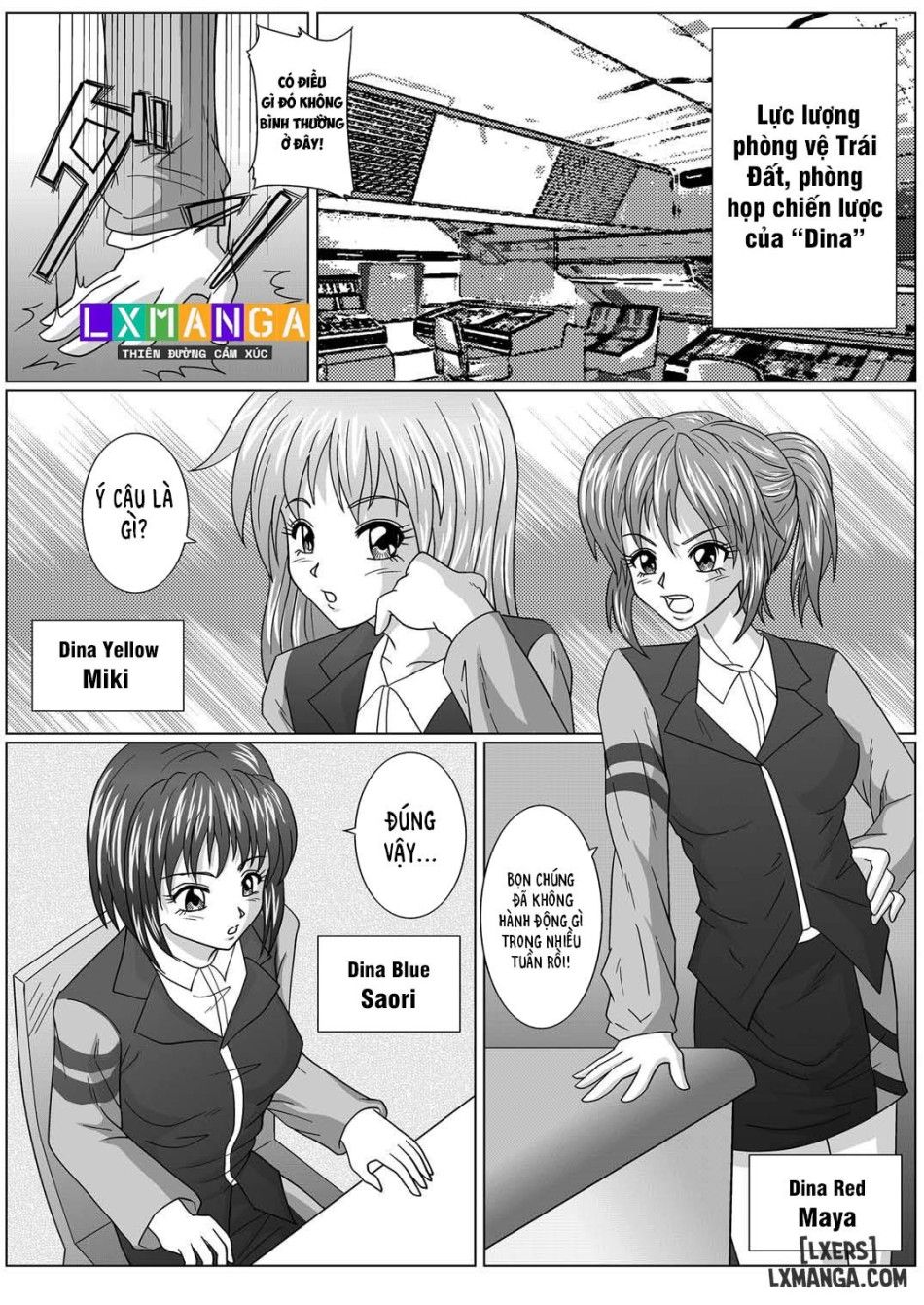 Dina Ranger Chương 1 page 6 - Giả Dược