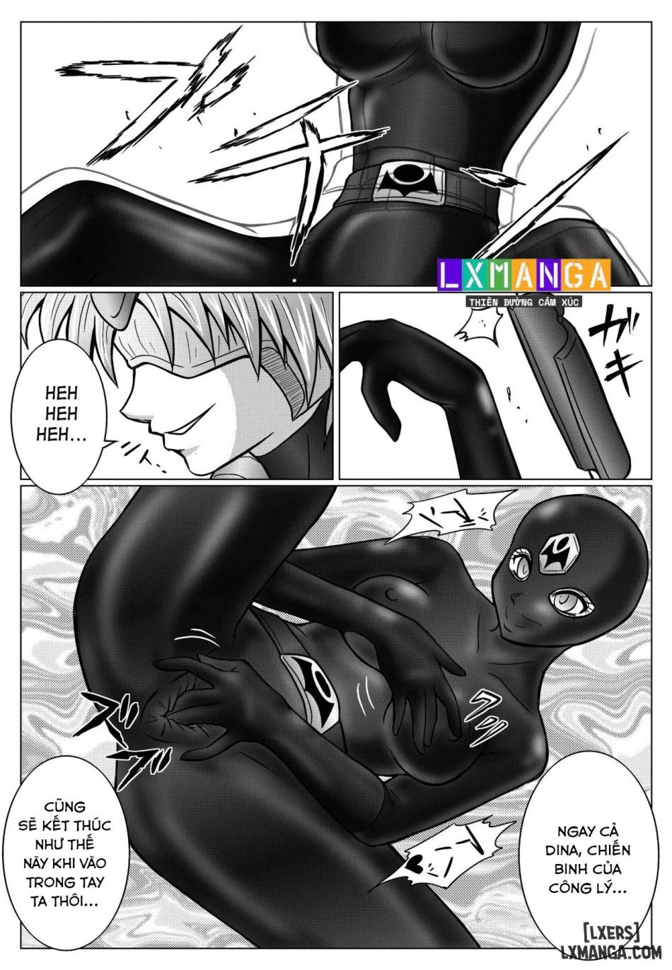 Dina Ranger Chương 1 page 54 - Giả Dược
